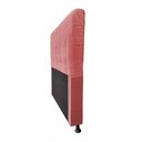 Ver imagem 2 de Cabeceira Dama 1,00 Cm Cama Box Solteiro Suede Rose
