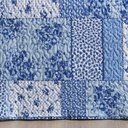 Ver imagem 4 de Colcha Estampada Dupla Face Bouti King 03 Peças - Azul Sereno Bia Enxovais