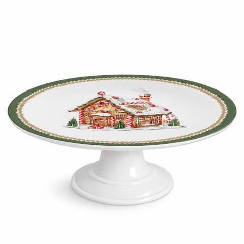 Boleira 21cm Natal Aconchego Alleanza