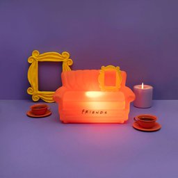 Luminaria Sofa Friends - Warner - 3