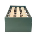 Ver imagem 4 de Cama Solteiro Bicama Ditália Cm-20 Cor:verde Oliva