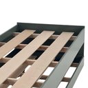Ver imagem 5 de Cama Solteiro Bicama Ditália Cm-20 Cor:verde Oliva