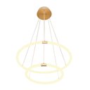 Ver imagem 1 de Pendente Circolo French Gold Led 43,2w 3000K Bivolt BB022 Bella