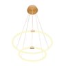 Pendente Circolo French Gold Led 43,2w 3000K Bivolt BB022 Bella - 1