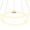 Pendente Circolo French Gold Led 43,2w 3000K Bivolt BB022 Bella - 3