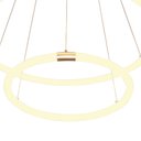 Ver imagem 3 de Pendente Circolo French Gold Led 43,2w 3000K Bivolt BB022 Bella