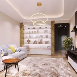Pendente Circolo French Gold Led 43,2w 3000K Bivolt BB022 Bella - 4