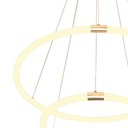 Ver imagem 2 de Pendente Circolo French Gold Led 43,2w 3000K Bivolt BB022 Bella