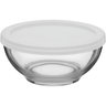 Libbey Selene Pote 6x13x13cm 430ml Vidro Transp 4pç Tampa Plástica - 1