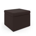 Ver imagem 2 de Puff Quasar / Couro Marrom