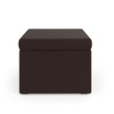 Ver imagem 4 de Puff Quasar / Couro Marrom