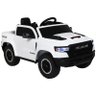 Carro Eletrico Infantil Pickup Dodge Ram 12v Branco - Belfix - 1