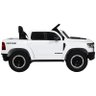 Carro Eletrico Infantil Pickup Dodge Ram 12v Branco - Belfix - 5
