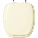 Ver imagem 1 de Assento Sanitario Almofadado Fast Bege Claro para Vaso Deca