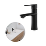 Torneira Flat Monocomando Lavatório Black - 6