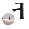 Torneira Flat Monocomando Lavatório Black - 5