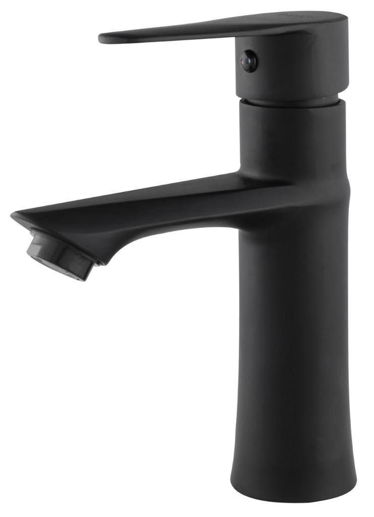 Torneira Flat Monocomando Lavatório Black - 1