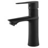Torneira Flat Monocomando Lavatório Black - 1
