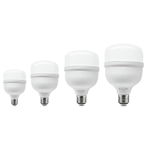 Lampada Bulbo Led T120 E27 30w 6500k Elgin