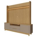 Ver imagem 1 de Estante Home para TV 70 pol Cannes 215 cm Hannover Fendi Dcasa