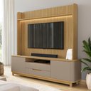 Ver imagem 3 de Estante Home para TV 70 pol Cannes 215 cm Hannover Fendi Dcasa