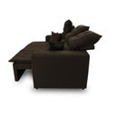 Ver imagem 6 de Sofá Retrátil e Reclinável 180cm Suede com Molas Espirais Europa King House