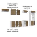 Ver imagem 5 de Armário de Cozinha Completa 330cm Branco/Rustic Stella Madesa 05