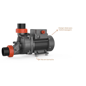 Bomba Hidromassagem Lepono Lspa 1100 1cv Monfasica 220v