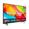Tv Semp 43 Polegadas 201d R6500 Led Full Hd Roku Wifi Dual Usb Hdmi Preto - 3
