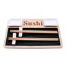 Kit Conjunto Refeição Oriental para Sushi em Ardosia - 1