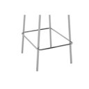 Ver imagem 6 de Banqueta de Cozinha Aço Marçal Datena Pb22cr 1 Un Cromado/courano Preto - Pozza