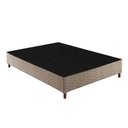 Ver imagem 5 de Cama Box Solteiro: Colchão Molas Ensacadas Paropas Masterpocket Eco Linho + Base Clean(88x188)