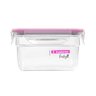 Potes Herméticos de Plástico Freshy 3 peças 537mL Roxo - Sanremo - 3