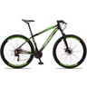 Bicicleta 29 Dropp Aluminum Preto+verde - 10