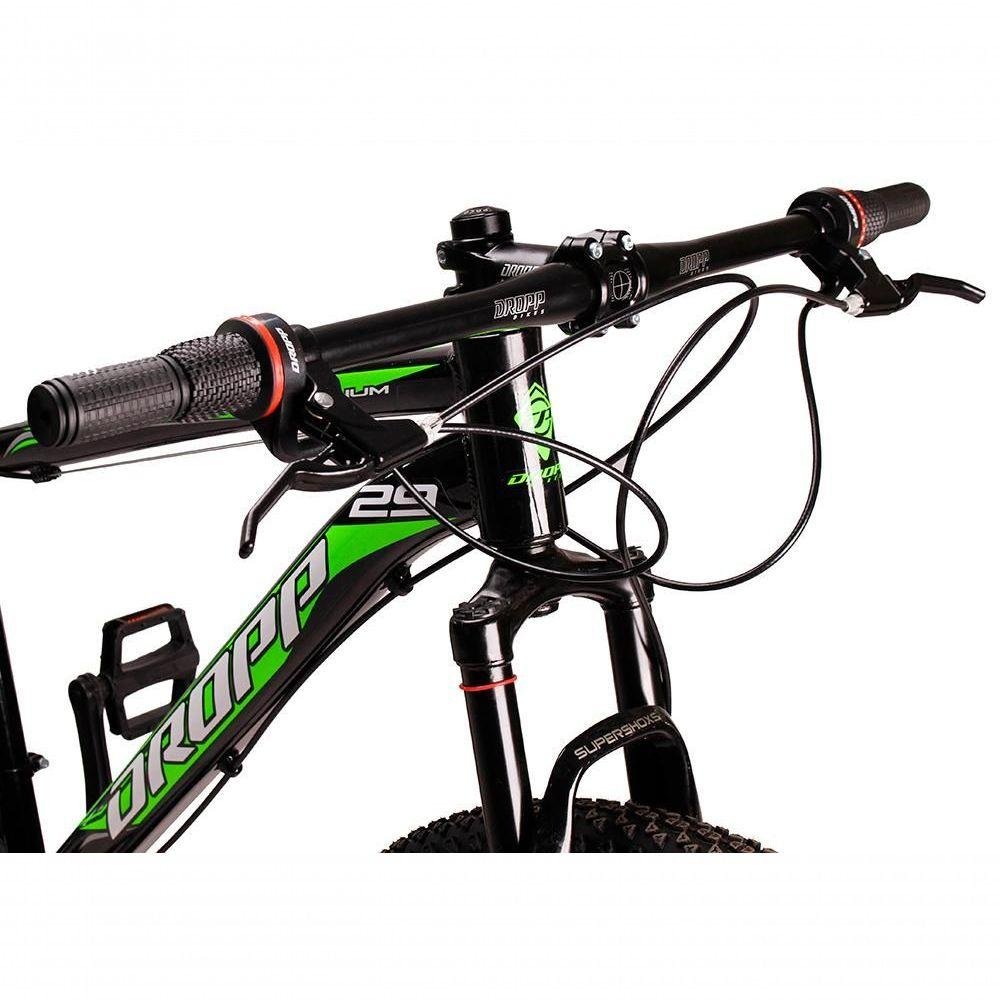 Bicicleta 29 Dropp Aluminum Preto+verde - 7