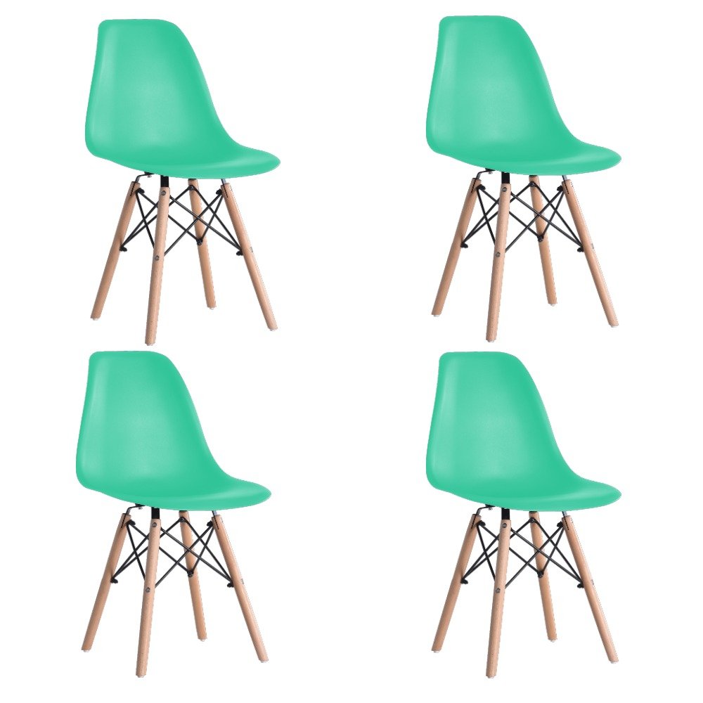 Kit 4 Cadeiras Eiffel Inova - Tiffany - 1
