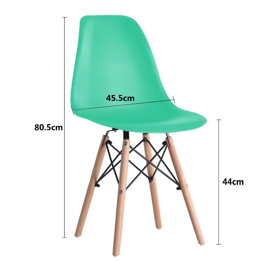 Kit 4 Cadeiras Eiffel Inova - Tiffany - 3