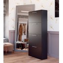 Ver imagem 2 de Sapateira Anne Preto - Moveisaqui