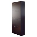 Ver imagem 1 de Sapateira Anne Preto - Moveisaqui