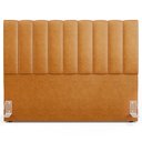 Ver imagem 3 de Cabeceira Cama Box Quenn 160 Cm Dália W01 Couríssimo Whisky - Lyam Decor