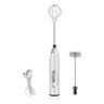 Misturador Bebidas Ovos Mini Mixer Fuê Portátil Elétrico Preto - Branco Branco - 1
