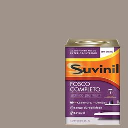 Tinta Acrílica Fosca Suvinil Casca de Árvore 18lts - 1