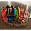 Ver imagem 5 de Organizador de Lapis e/ou Canetas