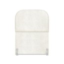 Ver imagem 3 de Cabeceira Cama Box Solteiro 100 Cm Estofada Revestida em Bouclé Orgânica