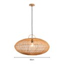Ver imagem 4 de Lustre Pendente Skylight Ôtaki 4058 M Rattan E27 Bivolt