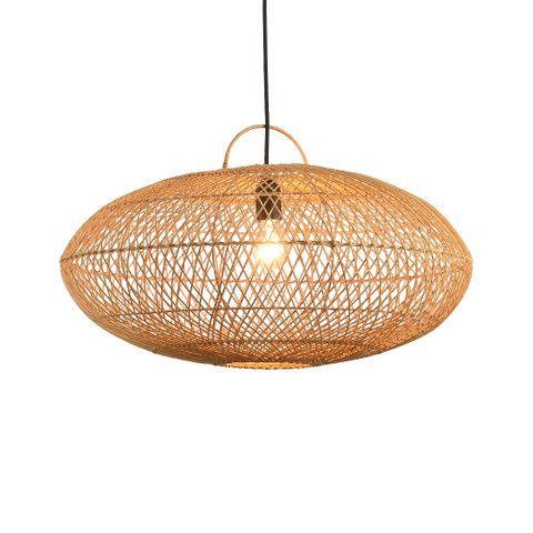 Lustre Pendente Skylight Ôtaki 4058 M Rattan E27 Bivolt