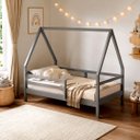 Ver imagem 1 de Cama Infantil Cabana Montessoriana Maria - Iaza Moveis
