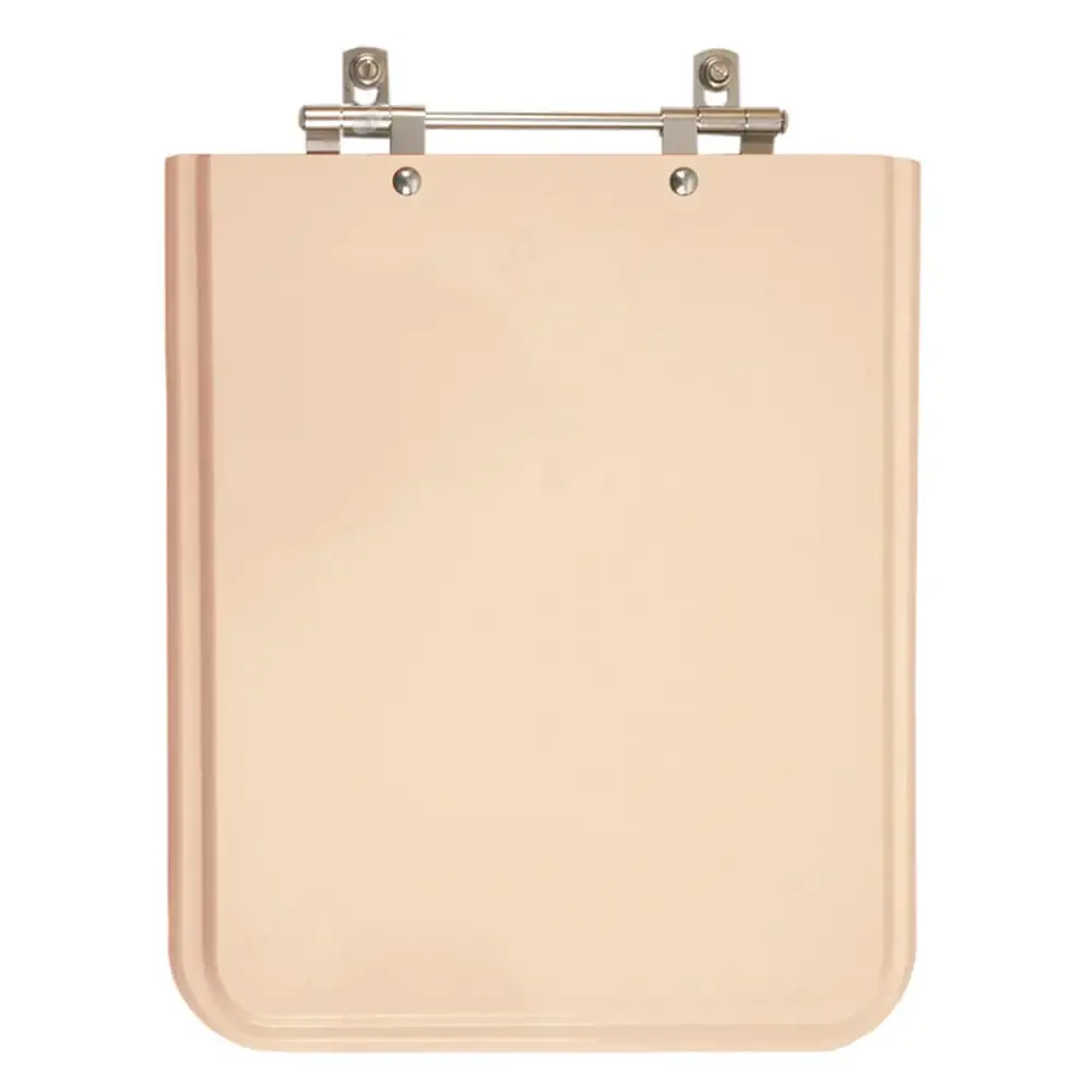 Assento Sanitário Poliester Square Coral para vaso Incepa - 1