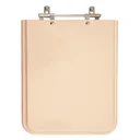 Ver imagem 1 de Assento Sanitário Poliester Square Coral para vaso Incepa