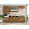 Cozinha Completa Bartira Amazonita com 9 Portas 7 Prateleiras e 4 Gavetas - 2